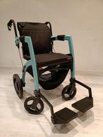 Rollz Motion2 rollator en rolstoel ineen incl Servicebeurt, Diversen, Rolstoelen, Duwrolstoel, MOBIZORG, Info@mobizorg.nl, Inklapbaar
