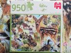 Puzzel 950 stukjes: Young Wildlife, Ophalen of Verzenden, 500 t/m 1500 stukjes, Gebruikt, Legpuzzel