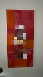 Schilderij abstract, Antiek en Kunst, Kunst | Schilderijen | Abstract, Ophalen