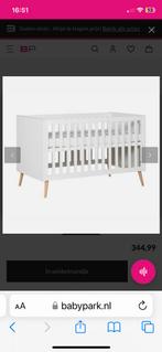 Ledikant babybedje 60x120 kidsmill, Ophalen of Verzenden, Zo goed als nieuw, Minder dan 140 cm, Minder dan 70 cm