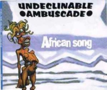 CD: Undeclinable Ambuscade – African Song (ZGAN) beschikbaar voor biedingen