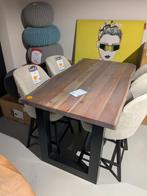 BARTAFEL MET 4 LUXE BARKRUKKEN STERK AFGEPRIJSD, Huis en Inrichting, Barkrukken, Ophalen, Met voetsteun, 60 tot 90 cm, Nieuw