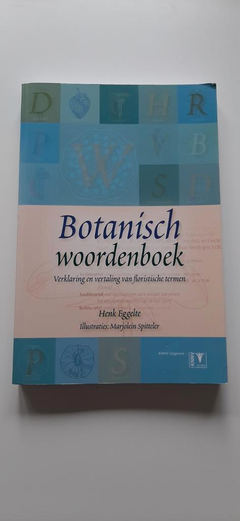 KNNV Botanisch woordenboek. 9789050114448, Boeken, Studieboeken en Cursussen, Zo goed als nieuw, Beta, Ophalen of Verzenden