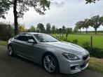 BMW 6-Serie Gran Coupé 640i Xdrive 320PK AUT 2014 Grijs, Auto's, BMW, Automaat, USB, 1800 kg, 6-Serie Gran Coupé