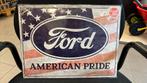 Nostalgic Art: Ford reclamebord 30x40 cm, Ophalen, Nieuw, Reclamebord