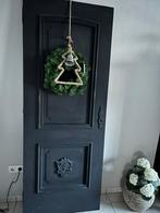 Eiken deur, Ophalen, Zo goed als nieuw, Binnendeur, 200 tot 215 cm