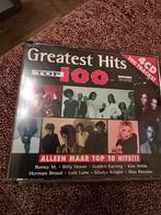 4 cd Greatest hits top 100, Ophalen of Verzenden, Zo goed als nieuw, Pop