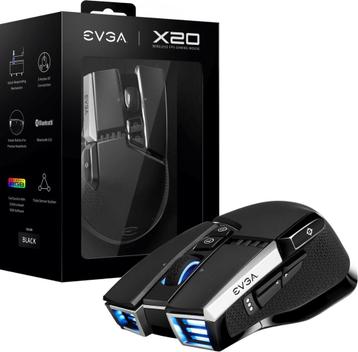 EVGA X20 Gaming Mouse (nieuw!!) beschikbaar voor biedingen