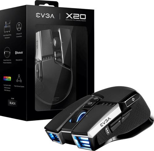 EVGA X20 Gaming Mouse (nieuw!!), Computers en Software, Muizen, Nieuw, Muis, Rechtshandig, Draadloos, Ophalen of Verzenden