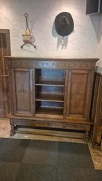 Antieke Jachtkast / Buffetkast, Antiek en Kunst, Antiek | Meubels | Kasten, Ophalen