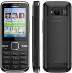 WEG=WEG!! BLACK EDITION NOKIA C5 ORIGINAL | MAPS GPS | 5MP, Gebruikt, Verzenden, Zwart, Fysiek toetsenbord