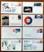 FDC USA Ruimtevaart thema, 9 stuks, onbeschreven, Verzenden, Onbeschreven, Rest van de wereld