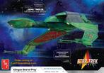 AMT 1:350 STAR TREK KLINGON BIRD OF PREY, Nieuw, Groter dan 1:32, Verzenden