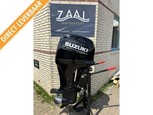 Suzuki 90PK Compleet incl Afst bed 2022 incl garantie, Watersport en Boten, Buiten- en Binnenboordmotoren, Gebruikt, Benzine