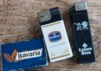 Aanstekers + lucifers  van biermerken., Verzamelen, Ophalen of Verzenden, Zo goed als nieuw, Aansteker