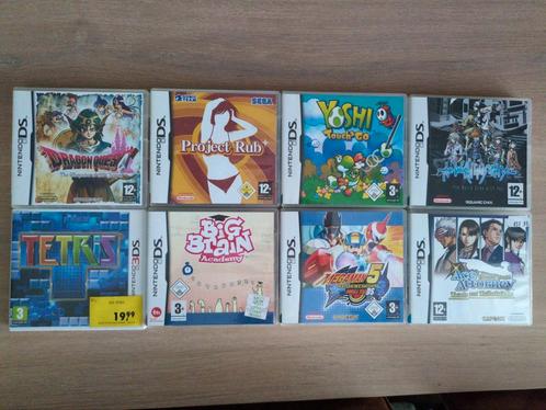 Lege nintendo ds gamedoosjes, Spelcomputers en Games, Games | Nintendo DS, Zo goed als nieuw, 1 speler, Vanaf 3 jaar, Ophalen of Verzenden