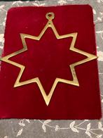 Messing hanger, ster (141025s), Ophalen of Verzenden, Zo goed als nieuw