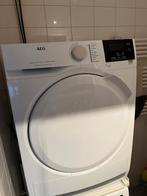 Wasdroger AEG, Witgoed en Apparatuur, Wasdrogers, Ophalen, 6 tot 8 kg, Zo goed als nieuw, Voorlader