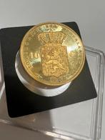 Goud Vergulde 10 Gulden Munt 18 Gram, Jaar 1892, Postzegels en Munten, Munten | Nederland, Goud, Ophalen of Verzenden, 10 gulden