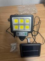 Buiten lamp op zonnepaneel, Ophalen of Verzenden, Nieuw, Minder dan 50 watt, Overige typen