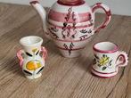 7 x Mooie Vintage Verzameling Letterbak - Vitrine Keramiek, Antiek en Kunst, Verzenden