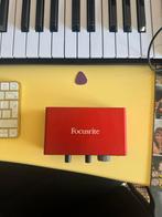 Scarlett Focusrite Audio Interface, Muziek en Instrumenten, Ophalen of Verzenden, Gebruikt