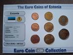 Euromunten Estland uit 2011, Ophalen of Verzenden, Estland, Overige waardes