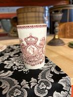 Vintage Wilhelmina Jubileum Beker, Ophalen of Verzenden