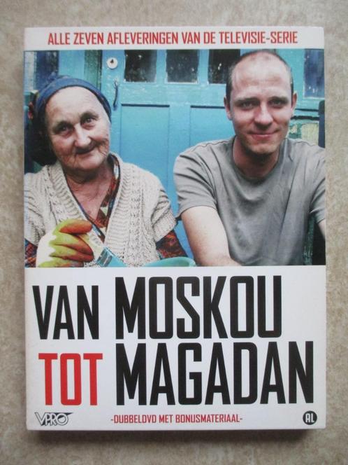 Van Moskou tot Madagan - 2 DVD's - VPRO, Cd's en Dvd's, Dvd's | Documentaire en Educatief, Zo goed als nieuw, Politiek of Geschiedenis