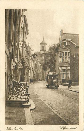 (701-057-029) Dordrecht Wijnstraat beschikbaar voor biedingen