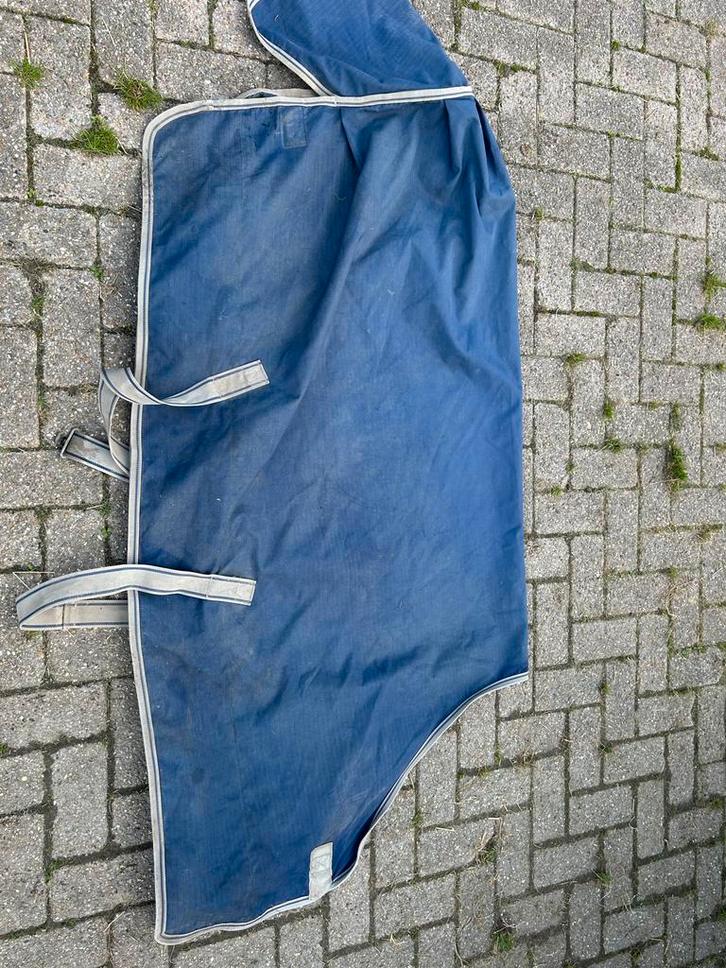 Bucas freedom light 5.6 125/168 0 grams regendeken, Dieren en Toebehoren, Paarden en Pony's | Dekens en Dekjes, Gebruikt, Deken