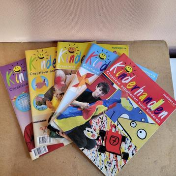 Tijdschriften: Kinderhanden 5 stuks beschikbaar voor biedingen