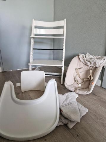 Stokke tripp trapp wit complete set beschikbaar voor biedingen