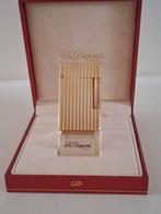 Vergulde S.T. Dupont Lijn 2 Aansteker - Perfecte Staat, Ophalen of Verzenden