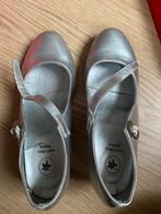 Zilveren meisjes flamingo prinsessen schoentjes Natural Moda, Ophalen, Gebruikt, Meisje, Schoenen