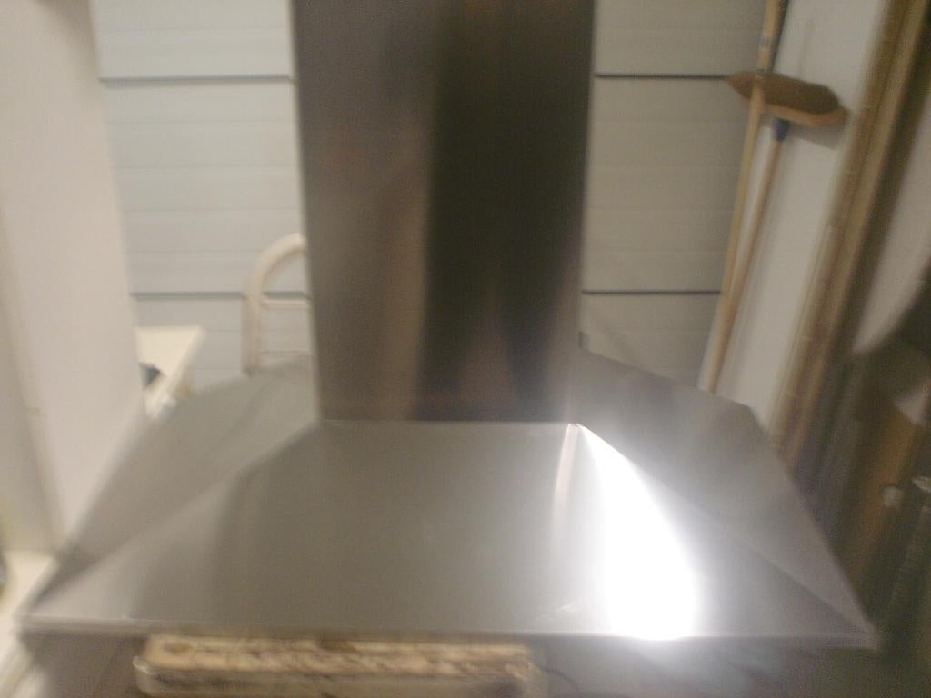 afzuigkap motorloos voor centraal systeem nu 50 euro, Ophalen, Gebruikt, Overige kleuren, 50 tot 100 cm