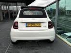 Fiat 500 C Icon 42 kWh Cabrio, Climate control, 17 inch lich, Auto's, Stof, Cabriolet, 4 stoelen, Wit