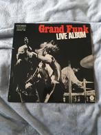 Grand Funk Railroad  - live album 2lp, Ophalen of Verzenden, Zo goed als nieuw, 12 inch, Poprock