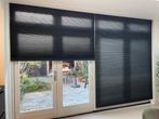Plisségordijn zwart 194 cm (breedte) x 260 cm (hoogte), Huis en Inrichting, Stoffering | Gordijnen en Lamellen, Ophalen, 200 cm of meer