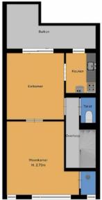 Kamers appartement 1e verdieping te huur, Huizen en Kamers, Utrecht