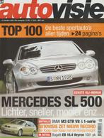 Mercedes SL 500 ( R230 ) in Autovisie 2001, Gelezen, Autovisie, Mercedes, Ophalen of Verzenden