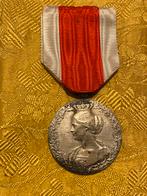 Med. van het Nationaal Comité voor Hulp en Voeding 1914-1918, Ophalen of Verzenden, Overige soorten, Overige gebieden, Lintje, Medaille of Wings
