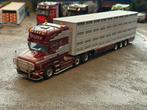 Wsi vaex scania veewagen, Hobby en Vrije tijd, Modelauto's | 1:50, Ophalen of Verzenden, Bus of Vrachtwagen, Wsi