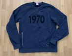 Nike sweater maat M  - blauw, Blauw, Maat 48/50 (M), Ophalen of Verzenden, Zo goed als nieuw