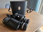 Noblesse 8x40 Verrekijker met Tas, Gebruikt, 8 tot 12x, Met hoes of tas, Porro (met knik)