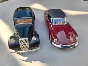 2x citroen modelauto beschikbaar voor biedingen