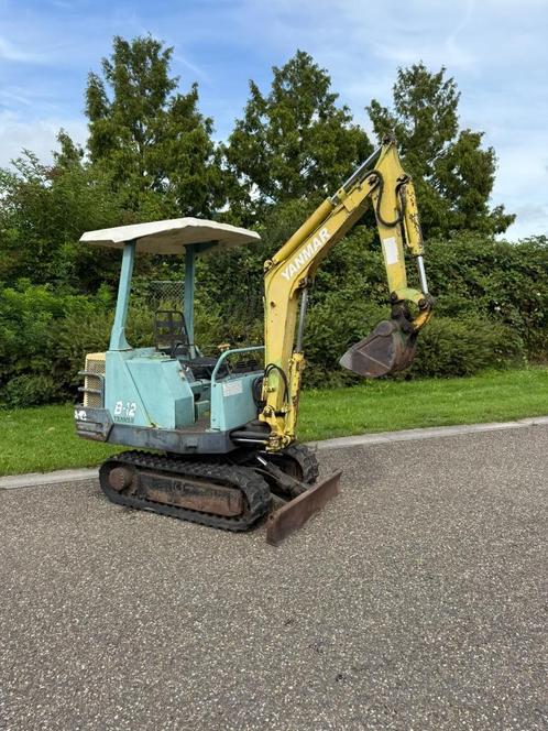 Yanmar kraan marge kraan, Zakelijke goederen, Machines en Bouw | Tuin, Park en Bosbouw, Overige typen, Ophalen
