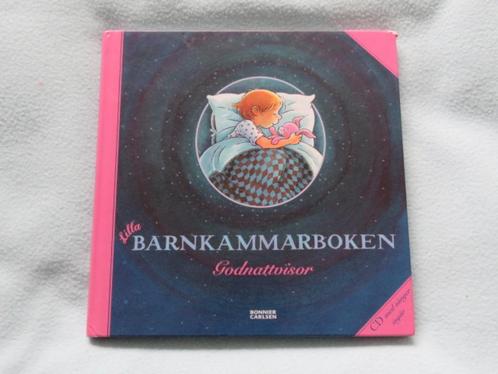 Zweeds boek met wiegeliedjes: Lilla barnkammarboken, Boeken, Kinderboeken | Jeugd | onder 10 jaar, Gelezen, Fictie algemeen, Ophalen of Verzenden
