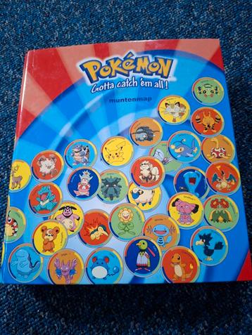 Pokemon Munten Verzamelalbum beschikbaar voor biedingen