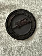 patch 300 squadron RNLAF Gilze-Rijen met klittenband, Verzamelen, Luchtvaart en Vliegtuigspotten, Ophalen of Verzenden, Zo goed als nieuw
